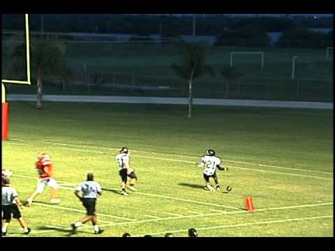 Cocoa Beach vs Holy Trinity Pre season.avi