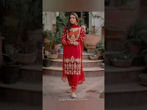 2023 की शादी पार्टी के लिए खुबसुरत सूटों के डिजाइन | Shaadi Special Designer Suit Ideas