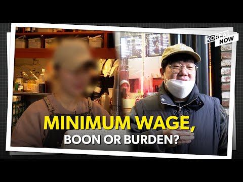 The real impact of 10,000 won minimum wage