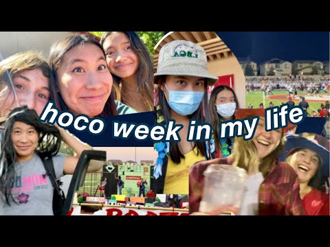 HOMECOMING SPIRIT WEEK VLOG