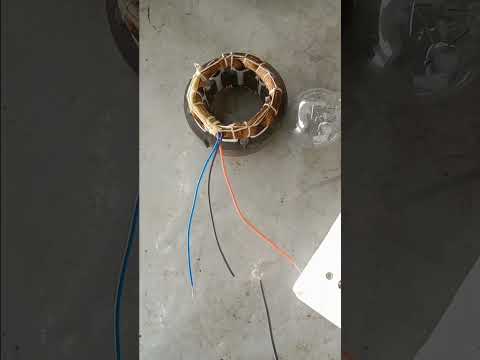 table fan winding check series Testing/how to check table fan winding check series Testing/shorts