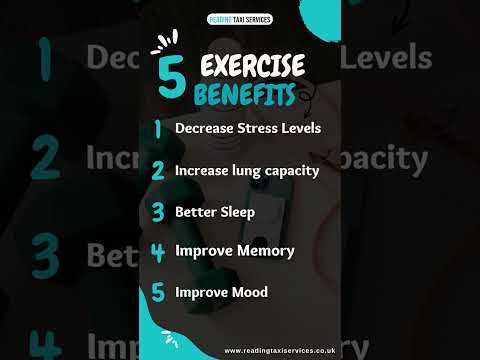 Exercise Benefits l Fitness l  Healthy Choice l Reading Taxi Services