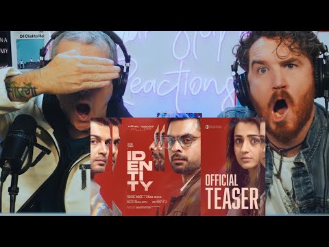 IDENTITY Teaser | Tovino Thomas | Trisha | REACTION!!