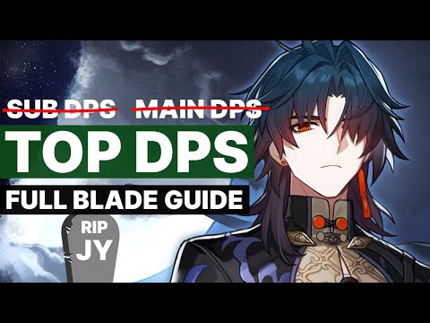 AOE SEELE?! BLADE FULL GUIDE: Best Builds, Relics, Light Cones, & Teams | Honkai: Star Rail