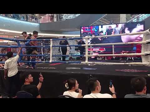 AMA Kickboxing League at Lalaport (Oct 7, 2023) - Video 3