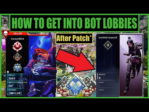 How To Get Into Bot Lobbies (AFTER PATCH) In Apex Legends Season 15