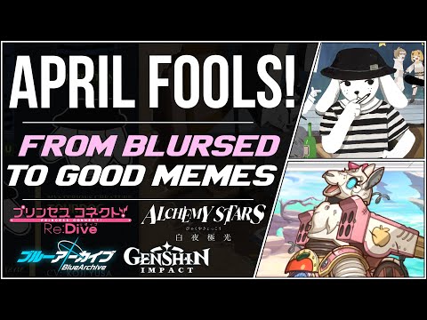 I Got A Blursed Robot Llama, Idol Performances & Dancing Dogs - How Were Your April Fools Events?