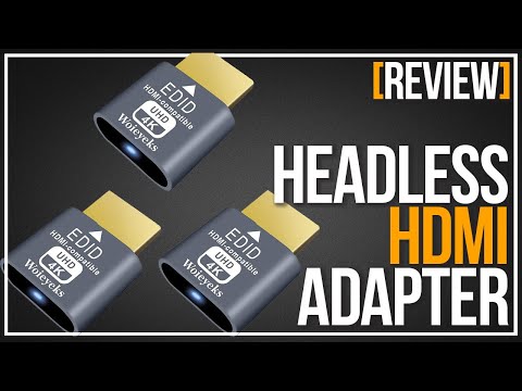 How to Use a Headless HDMI Adapter for Extra Displays