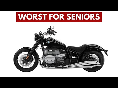 Top 8 Motorcycles which Seniors should avoid at any cost