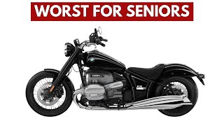 Top 8 Motorcycles which Seniors should avoid at any cost