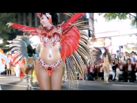 第1回札幌すすきのサンバカーニバル　SAPPORO・SUSUKINO SAMBA CARNIVAL　リベルダージ　G.R.E.S. Liberdade