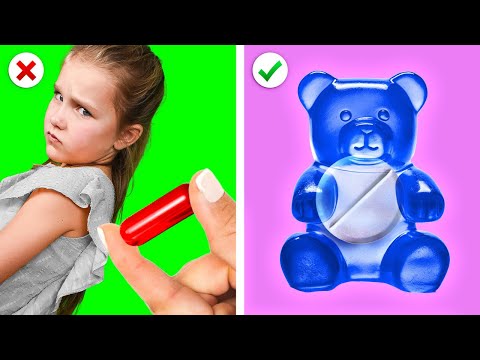 Rich Vs Poor Doctor Hospital! 🏥*Parenting Hacks, How to Entertain Your Kids* by Crafty Panda GO!