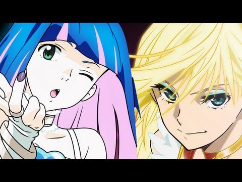 Anime Zone: Panty & Stocking with Garterbelt Anime Review