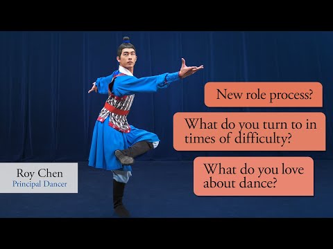 Q&A With Shen Yun Principal Dancer Roy Chen