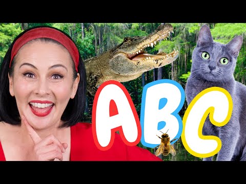 Alphabet Animals Song | Learn ABC Phonics And Animals | Lah-Lah Nursery Rhymes and Kids Songs