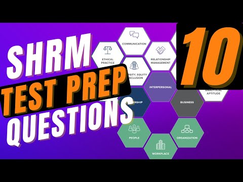 SHRM Test Prep | SHRM CP & SHRM SCP Practice Questions | Part 10