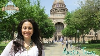 Austin Texas Healthy and Vegan Travel Show on The Healthy Voyager Hosted by Carolyn Scott Hamilton