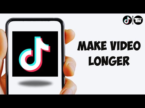 How To Make A TikTok Video LONGER Than 60 Seconds!