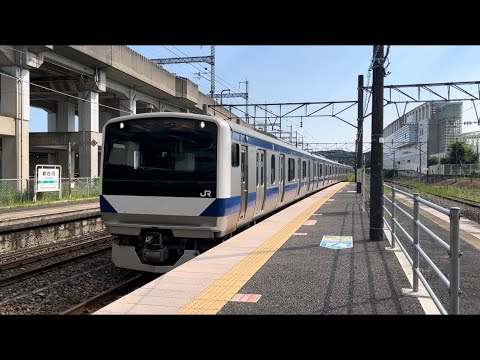 【新永楽型放送】東北本線E531系K551編成 新白河行き 入線シーン@新白河駅