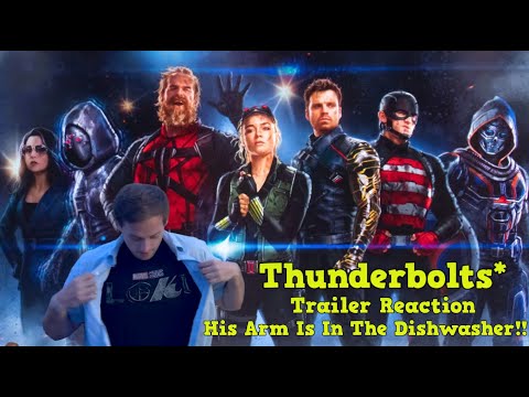 Marvel Studios’ THUNDERBOLTS Teaser Trailer Reaction!! Marvel Junkie Reacts