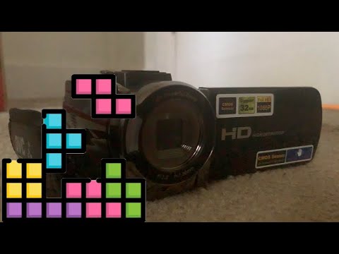 Tetris!!! (Camcorder Footage)