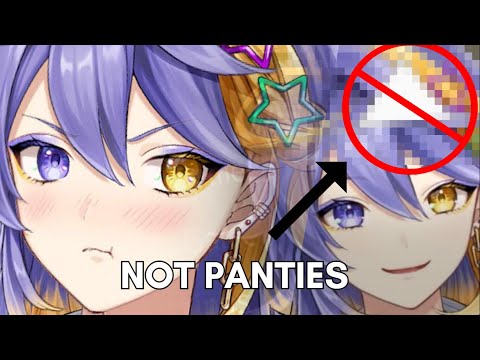 Aster gets teased for wearing "panties" on his head [💫aster arcadia]