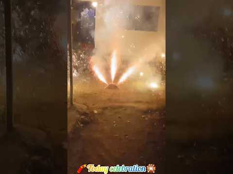 Diwali celebration #shortsfeed #diwali#diwalicelebration #festival #crackersvideos #thaladiwali