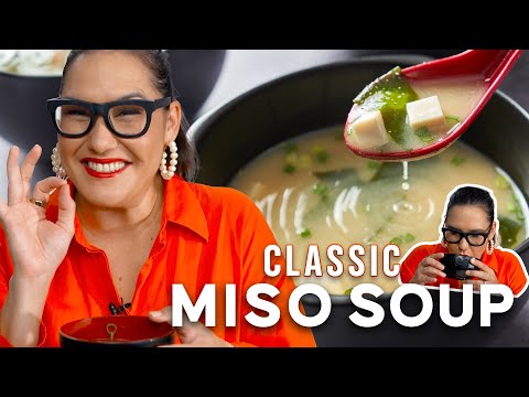 Miso Soup Masterclass: How to Make It from Scratch at Home!