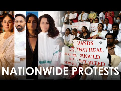 Bollywood Celebrities Unite in Protest for Justice in Kolkata Rape Case!