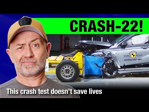 The new crash test that won't save lives | Auto Expert John Cadogan