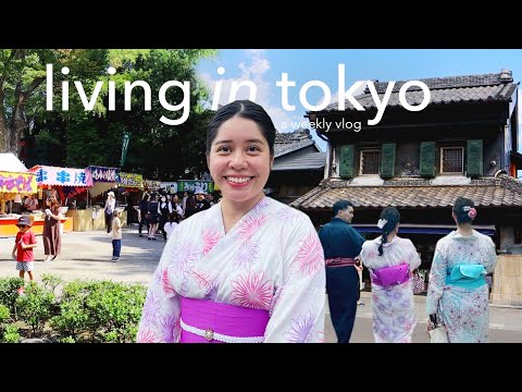 Living in Tokyo, Japan VLOG | Harajuku, Shimokitazawa, Kawagoe