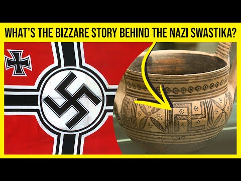 What's The Bizzare Story Behind The Nazi Swastika? #Shorts