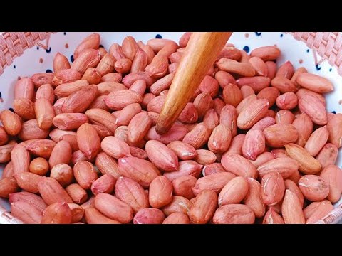 Kids Want Snacks? Make Spicy, Fragrant Peanuts at Home!