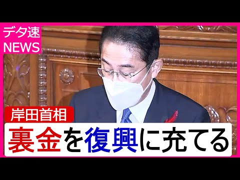 【フェイクニュース】裏金で能登復興する岸田首相｜デタラメ速報 アフレコ