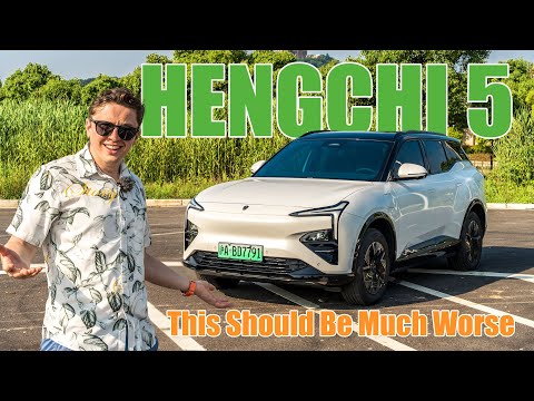 Hengchi 5: How $300 Billion In Debt And The World's Top Auto Designers Created A Mediocre Car