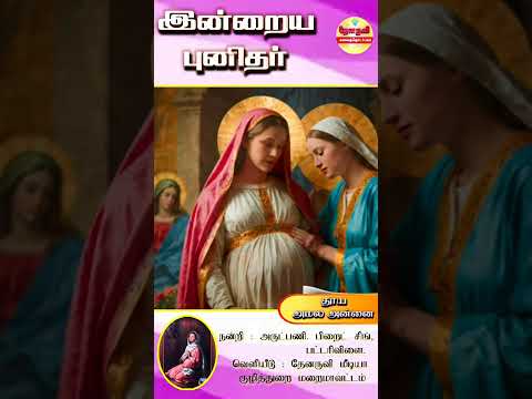 இன்றைய புனிதா்| (புனித அமல அன்னை) 08.12.2024