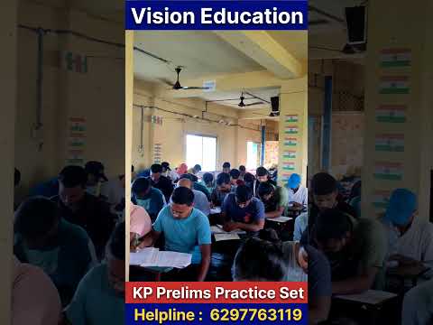 KP Prelims Model Set  #shorts #video #study #students #success