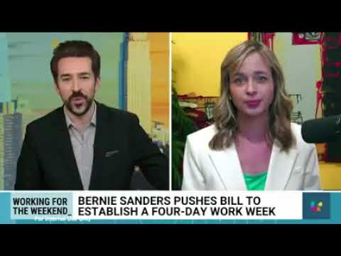 Redefining Work-Life Balance: Jessica's Insights on Sanders' 4-Day Work Week | NBC News