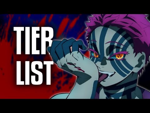 DEMON SLAYER™ - Tier list delle 12 Lune Demoniache