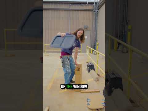 Carving a window into a van!  #creative #vanlife #engineering