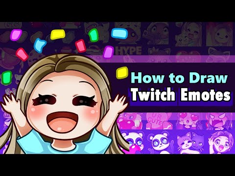 How to Draw Emotes for Twitch | in-Depth Tutorial