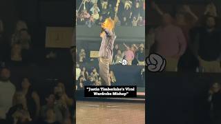 Justin Timberlake's Viral Wardrobe Mishap.#justintimberlake #liveconcert