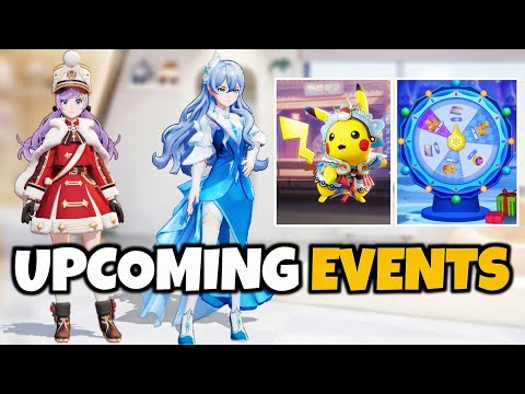 7 Upcoming Events Pokémon Unite | New Treasure Chest, Ice Pops, New Year Lucky Wheel, etc