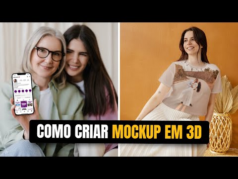 Como criar MOCKUPS online | Conheça e aprenda usar o Smartmockups [GRÁTIS]