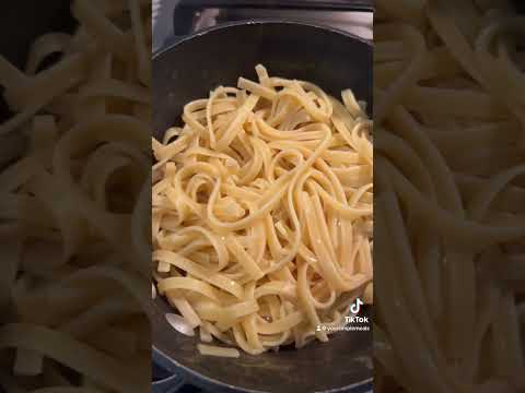 Rustic Noodles #yoursimplemeals #noodles #dinnerisserved #side #fettuccine #tastefullysimple