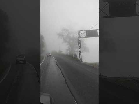 Clouds On Road Amazing 😇 #uttarakhand #highway