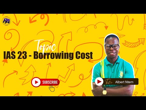 IAS 23-Borrowing Cost