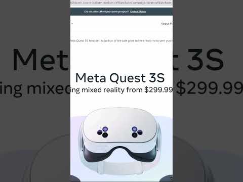 Get $30 in Quest Cash When You Purchase a Quest 3S With This Link! 💰 #quest3s #review #metaquest