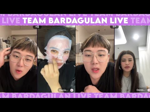 DENISE LAUREL & JINHO BAE TIKTOK LIVE