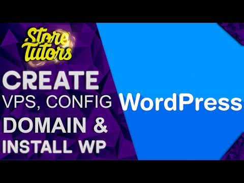 💻 Como criar um servidor, INSTALAR O WORDPRESS e CONFIGURAR DOMÍNIO 💻